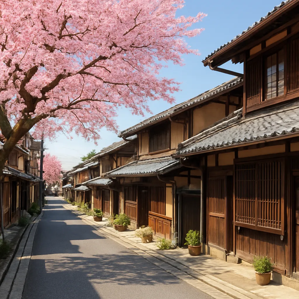 長浜市・米原市・湖北エリアの街並み